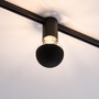 Svítidla - P 94975 URail spot Ceiling Socket černá max. 1x20W E27 stmívatelné bez zdroje světla - PAULMANN - foto 3