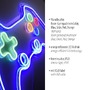 Dekorativní - LD 85022-70 NEON-GAMER LED nástěnné svítidlo vícebarevné motiv gamepad ovladače USB dekorace - LEUCHTEN DIREKT / JUST LIGHT - foto 3