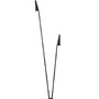 Sloupková - NV 9002870 Venkovní sloupkové svítidlo MABEL černý hliník a čiré sklo LED 17W 3000K 220-240V 36st. IP54 délka kabelu 35 cm - NOVA LUCE - foto 3