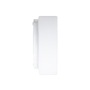 Dekorativní - OS NAR48684 NARA 2 nástěnné skleněné svítidlo bílá IP43 4000 K 18W LED - OSMONT - foto 3