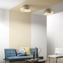 Kruhová - FAN LED-COCO-PL50-ORO Stropní LED svítidlo COCO zlatá, 40 W, 5250 lm, CCT, 50 x 29 cm - FANEUROPE - foto 3