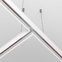 Lištové Magnetic Maytoni Exility - M TRA034CT-41W-DE AKCE - Spojka T pro magnetický systém přisazená bílá hliník Exility - MAYTONI - foto 3