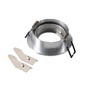 Kruhová - LA 1007335 NEW TRIA® 68 kroužek pro vestavbu do stropu, D: 8,2 H: 2,6 cm, IP 20, hliník - BIG WHITE (SLV) - foto 3