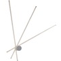 Dekorativní - FAN LED-SHANGHAI-PL3C BCO Stropní svítidlo LED SHANGHAI bílá 27 W 3750 lm 3000 K 92x100x14,5 cm - FANEUROPE - foto 3