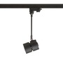 Svítidla - RED R12411 INDY 210 pro tříokr. lištu černá 230V LED 10W 38° 3000K - RED - DESIGN RENDL - foto 3