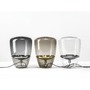 Stojací lampy - BRO PC00858_009 Balloons large, stojací lampa, ručně foukané sklo, čirá / mosaz, 1x70W, výška 85cm - BROKIS B - foto 3