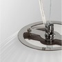 Koule - NV 9190033 Závěsné svítidlo HECTOR chromovaný kov opálové sklo E27 1x12W 230V IP20 bez žárovky - NOVA LUCE - foto 3