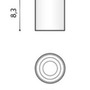 Downlight - AZZ AZ1711 Mini Bross (white) - AZZARDO - foto 3