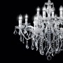 Dekorativní - ILUX 075150 Závěsné svítidlo Ideal Lux Florian SP18 cromo 075150 chromové 86cm - IDEALLUX - foto 3