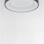Kruhová - NV 9353855 Stropní svítidlo RANDO THIN broušený kávově hnědý hliník a akryl LED 50W 230V 3000K IP20 stmívatelné - NOVA LUCE - foto 3
