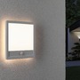 Nástěnná - P 94663 LED venkovní panel Lamina vč. pohybové čidlo IP44 hranaté 250x250mm 3000K 14,5W 230V bílá umělá hmota - PAULMANN - foto 3