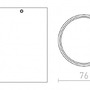 Downlight - RED R12669 VADE R bílá/černá 230V GU10 35W - RED - DESIGN RENDL - foto 3