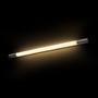 K zrcadlu - RED R12408 MIRANDA 90 nástěnná chrom 230V LED 11W IP44 3000K - RED - DESIGN RENDL - foto 3