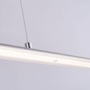 Podélná - PN 8375-55 Svítidlo závěsné PURE-LITE LED 100cm s nastavitelnou barvou světla 2700/3800/5000K a bezdotykovým stmívačem hliník - PAUL NEUHAUS - foto 3