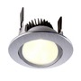 Kruhová - IMPR 565198 Zápustné stropní svítidlo COB 68 CCT 8W LED stříbrná - LIGHT IMPRESSIONS - foto 3