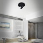 Koupelnová - BRI 2731035 LED bodové svítidlo pr. 21 cm 3xGU10 max. 5W černá (starý kód: BRI 2731-035) - BRILONER - foto 3