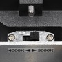 Nástěnná - LA 1003438 ENOLA SQUARE UP/DOWN L Outdoor, nástěnné LED svítidlo, antracitové, CCT 3000/4000K - BIG WHITE (SLV) - foto 3