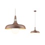 Kónická - P 77071 Závěsné svítidlo Juna Style E27 max. 20W nugátová stmívatelné kov - PAULMANN - foto 3