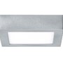 Hranatá - P 70648 Stropní svítidlo Lunar LED Panel 11W matný chrom, hliník - PAULMANN - foto 3