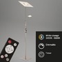 Stojací lampy - BRILO 1341-022 LED nepřímé osvětlení se čtecí lampou, noční světlo, časovač, vypínač, stmívatelné - BRILO - foto 3