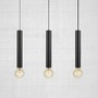 Podélná - MAR 108262 Sencillo závěsné svítidlo černé 3 lampy - Markslöjd - foto 3