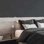 Bodová - BRI 2082011 Tusa Bett lampa na čtení - 4,7W, 400lm, LED, vypínač, nastavitelná, béžová - BRILONER - foto 3