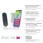 Dekorativní - PN 6154-55 Q ARKOA LED stropní svítidlo Smart Home stříbrná barva stmívatelné RGB ZigBee 2700-5000K - PAUL NEUHAUS - foto 3
