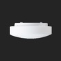 Nouzová - OS EDN59638 EDNA 2 stropní/nástěnné skleněné svítidlo bílá IP43 4000 K 15W LED nouzové kombinované 3 h (původní kód OS 59638) - OSMONT - foto 3