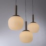 Dekorativní - LD 15177-39 LED závěsné svítidlo NAMI, písková barva, podlouhlé, stmívatelné, Comfort-Lift, paměťová funkce, SimplyDim, 3000K - JUST LIGHT - foto 3