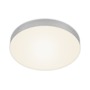 Kruhová - BRI 7066014 LED stropní svítidlo, pr. 27,8 cm, 21 W, stříbrná (starý kód: BRI 7066-014) - BRILONER - foto 3