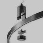 Lištové Magnetic Maytoni Flarity - M TRA154SW-BB-R-B Závěsná sada se základnou pro trafo pro kruhovou magnetickou lištu 24 V Flarity TRA154SW-BB-R-B - MAYTONI - foto 3