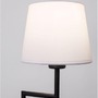 Stolní lampy dekorační - NV 9919152 Stolní lampa SAVONA černý hliník E27 1x12W 230V IP20 bez žárovky - NOVA LUCE - foto 3
