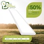 Hranatá - BRILO 7551016 Tava A LED stropní svítidlo 98cm, energetická třída A, přímé a nepřímé osvětlení, bílé - BRILO - foto 3