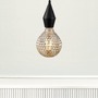Subtilní - NOR 45643003 Závěsné svítidlo Aud 1x60W E27 černá - NORDLUX - foto 3