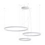 Závěsné - Závěsné svítidlo CIRCLE SET 3 P-Z, W DALI/PUSH DIM 136W 3000K/4000K, DALI/PUSH, TRIAC - foto 3