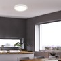 BRILO 7155-416 Slim svítidlo LED panel, pr. 29,3cm, 2400 lm, 18 W, bílé - BRILO - foto 3