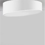 Kruhová - NV 9111362 Stropní svítidlo MAGGIO bílý hliník matný bílý akrylový difuzor LED 60W 230V 3000K IP20 - NOVA LUCE - foto 3