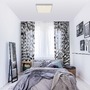 Hranatá - BRI 7078-414 LED stropní svítidlo hvězdné nebe, 28,7 cm, 21 W, stříbrná - BRILONER - foto 3