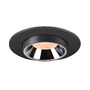 Kruhová - LA 1006929 NUMINOS® PROJECTOR S stropní zápustné svítidlo, 2700 K, 55°, válcové, černé/chrom - BIG WHITE (SLV) - foto 3