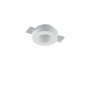 Kruhová - FAN INC-MINI-R1 Zápustné svítidlo Mini, bílé, 1 x GU10 Mini, 7 x 3 cm - FANEUROPE - foto 3