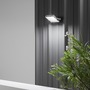 Reflektory - FAN LED-AXEL-S10-SIL Venkovní reflektor LED, 10 W, CCT, stříbrná, se senzorem, IP65 - FANEUROPE - foto 3