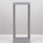 Sloupková - NV 9540218 Venkovní sloupkové svítidlo CAIRO šedý beton skleněný difuzor LED 8W 3000K 120-230V IP65 - NOVA LUCE - foto 3