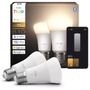 E27 - PH 8721103072566 Hue W 810 smart žárovka A60 E27, 810lm, teplá bílá (2 ks) - PHILIPS - foto 3