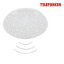 Kruhová - TF 601706TF TELEFUNKEN LED stropní svítidlo s čidlem, pr. 27,7 cm, 12 W, bílé - BRILONER - foto 3