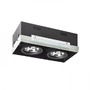 Bezrámečková - RED R12051 ELECTRA II černá 12V G53 2x50W - RED - DESIGN RENDL - foto 3