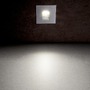 Pro zapuštěná svítidla - IMPR 930486 Deko-Light kryt hranaté šedá "schůdky" pro Alwaid - foto 3