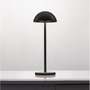 Na baterie - NV 9281381 Venkovní stolní lampa ROSE černý hliník a akryl LED 1W 3000K 5V DC IP54 vypínač na těle / USB kabel - NOVA LUCE - foto 3