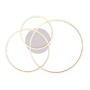 Kruhová - GLO 67220-40R MUNNI 67220-40R Stropní svítidlo - GLOBO - foto 3