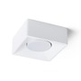 Sádrová - RED R14165 FRAM SQ přisazená sádrová 230V LED GX53 7W - RED - DESIGN RENDL - foto 3