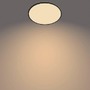 Kruhová - PH 8719514327085 LED Stropní přisazené svítidlo Philips Superslim CL550 8719514327085 22W 2000lm 2700K IP20 43cm černé, 3-krokové stmívání - PHILIPS (929002666901) - foto 3